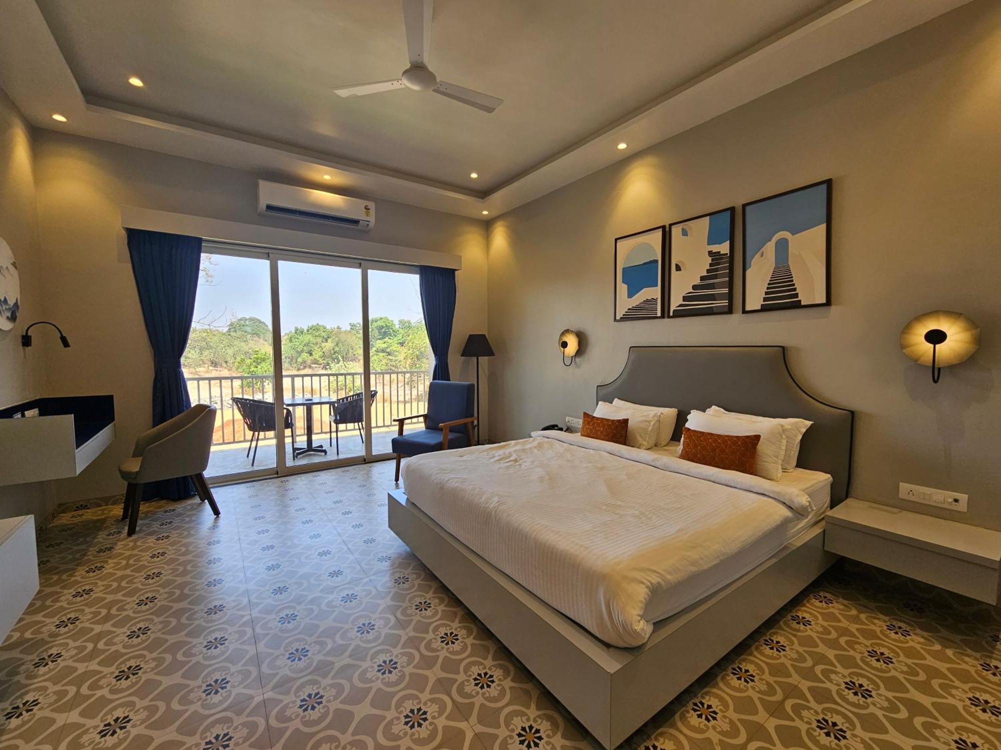 River Estates Luxury Resort & Spa Karjat Exterior photo