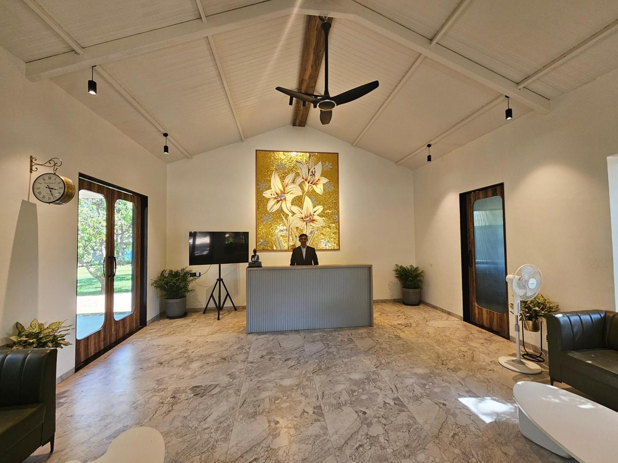 River Estates Luxury Resort & Spa Karjat Exterior photo
